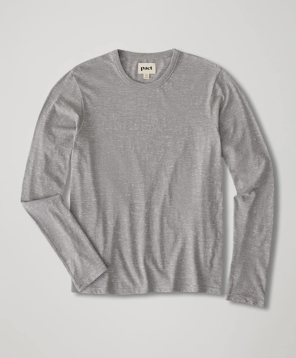 Mens The Mix Lightweight Long Sleeve Crew S Product Image