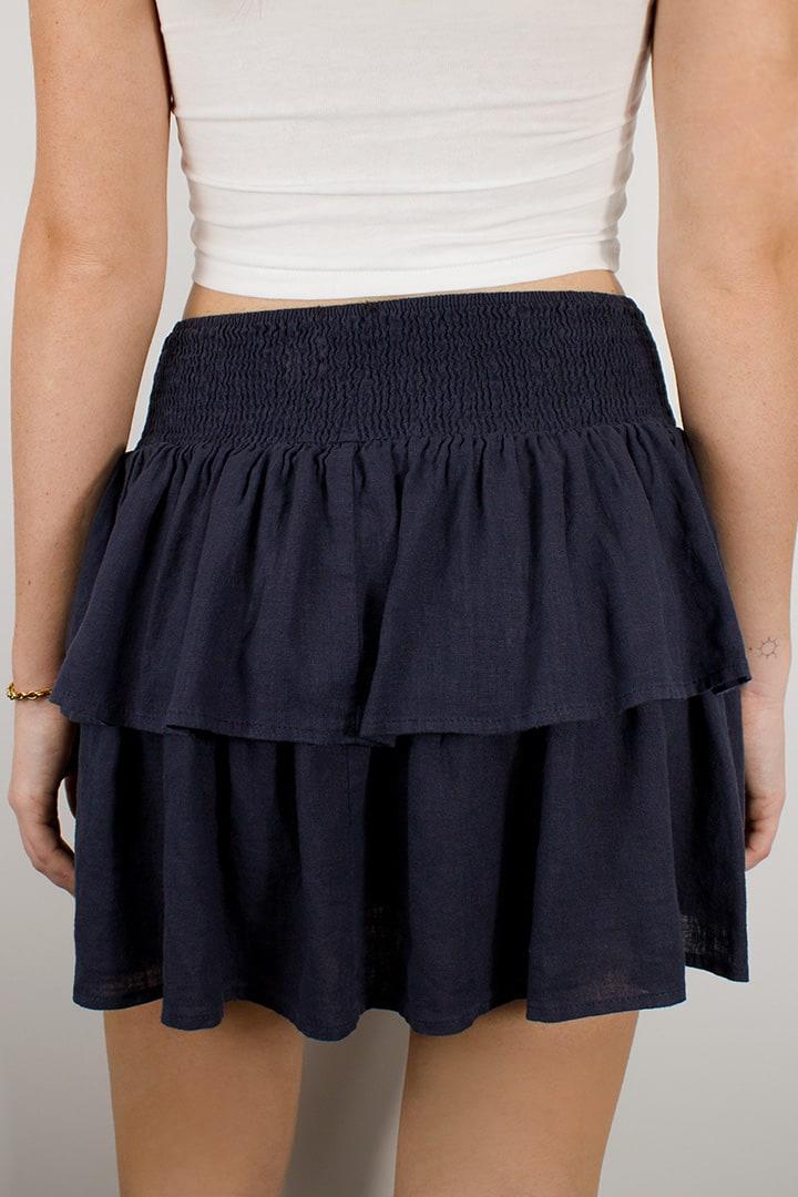 Shirred skirt Product Image