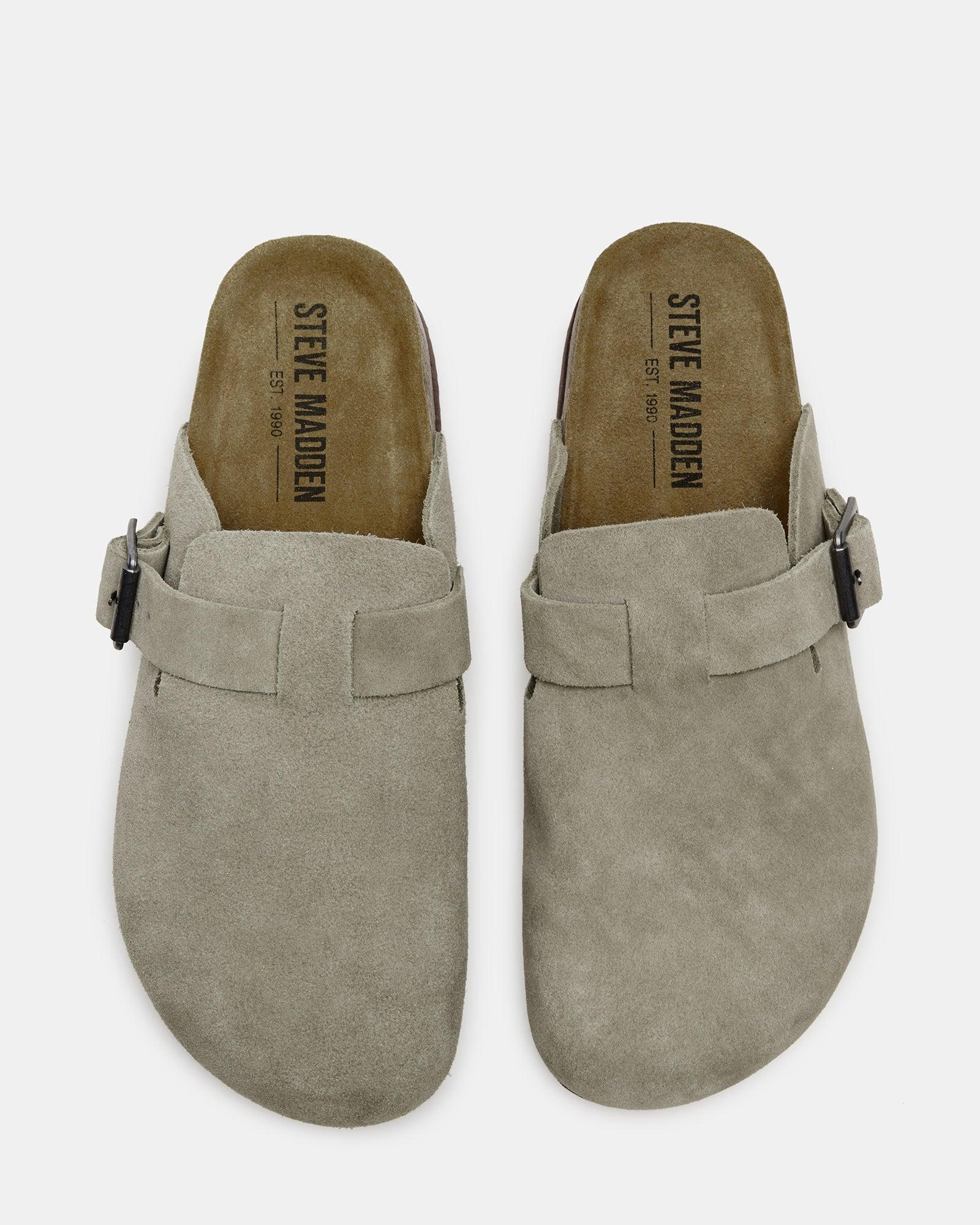 WILDERR TAUPE SUEDE Male Product Image