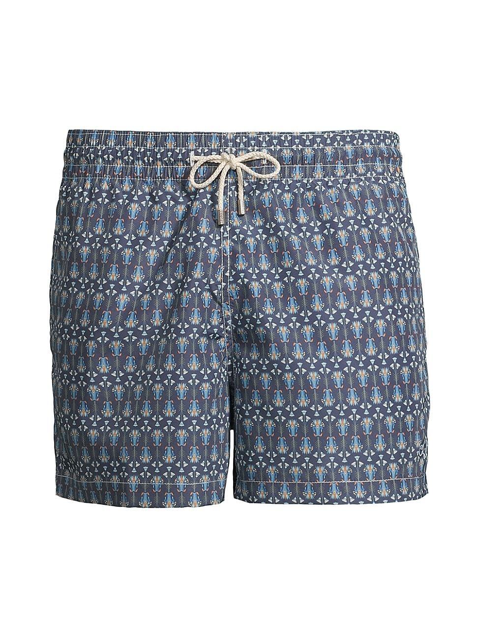 Mens Lotus Swim Shorts Product Image