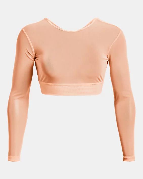 Women's Project Rock Sheer Mesh Long Sleeve Product Image