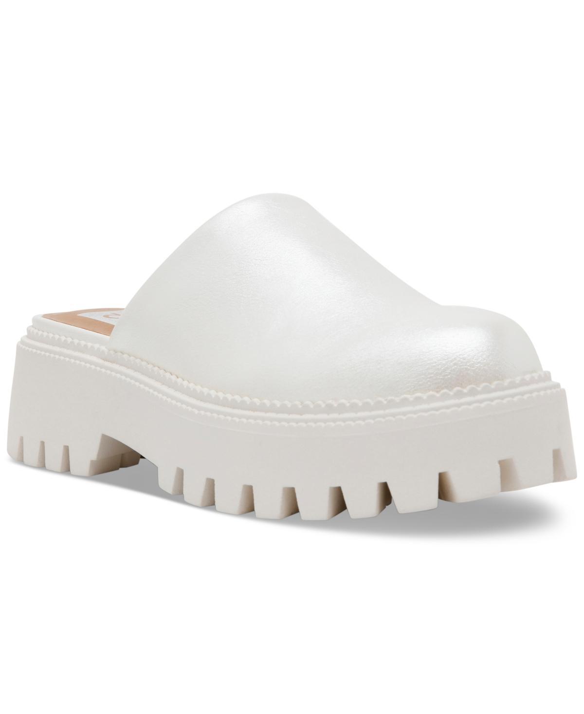 DV Dolce Vita Lexy (Ivory) Women's Flat Shoes Product Image