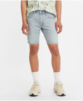 Levi's(r) Mens 412 Slim Shorts (Wolf Days Like This) Men's Clothing Product Image