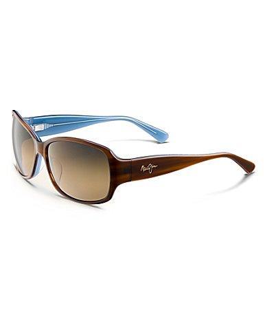 Maui Jim Nalani PolarizedPlus2 Rectangular 61mm Sunglasses Product Image