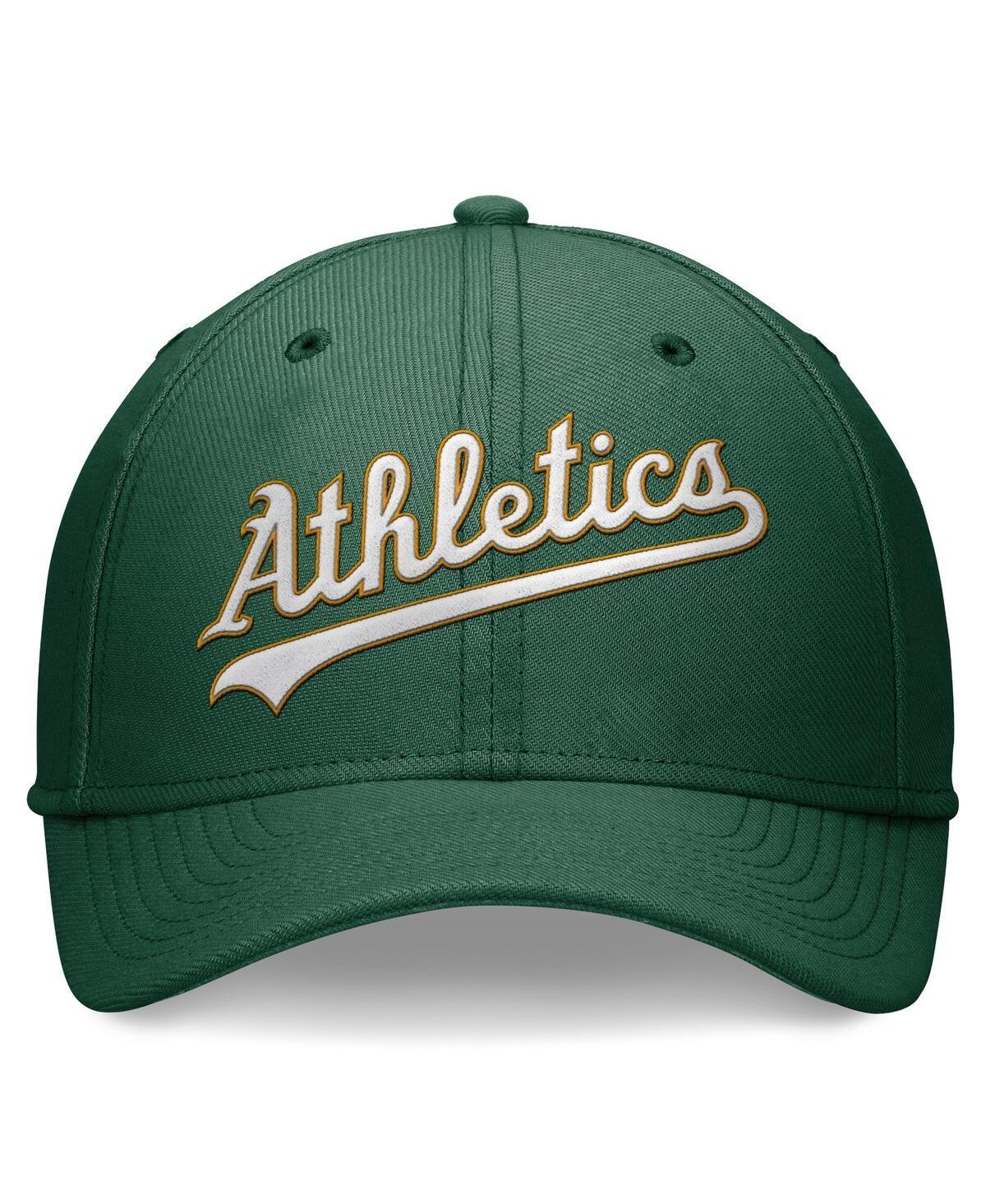 NIKE Green Oakland Athletics Evergreen Performance Flex Hat Product Image