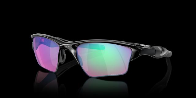 Oakley Mens OO9154 Half Jacket 2.0 XL 62mm Rectangle Sunglasses - Polished Black/Prizm Golf Product Image