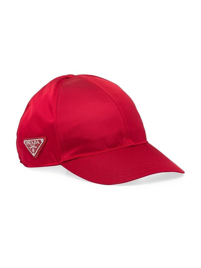 Mens Re-Nylon Baseball Cap Product Image