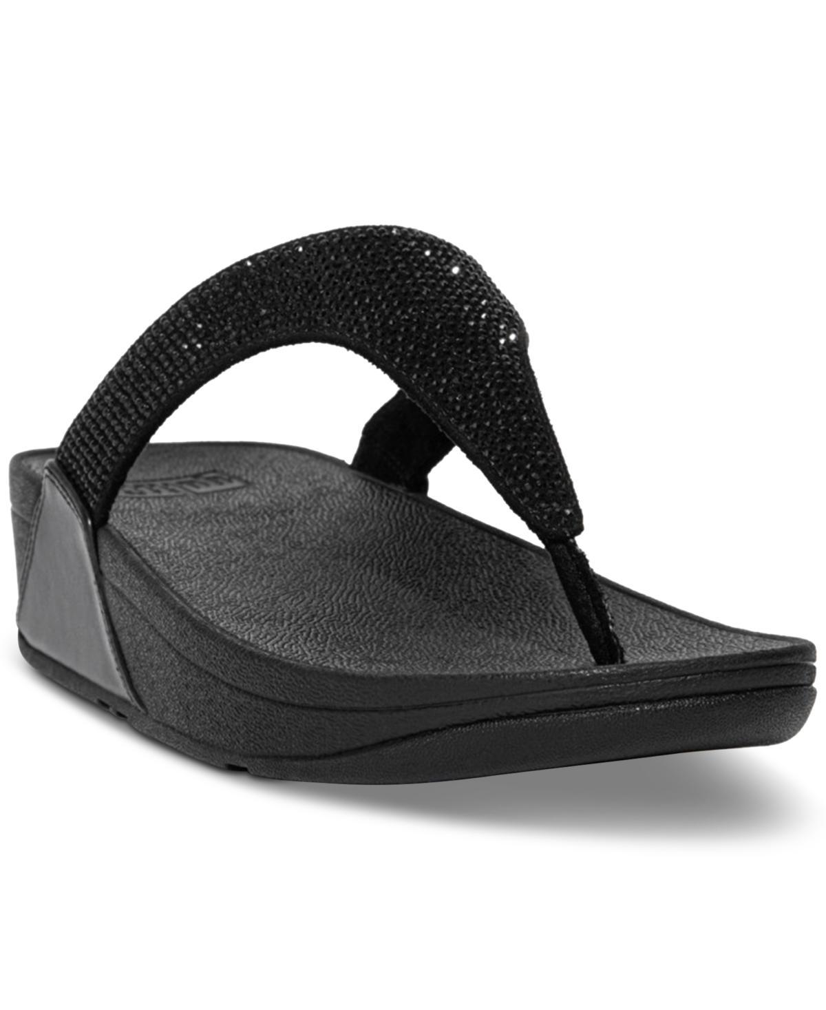 FitFlop Lulu Embellished Flip Flop Product Image