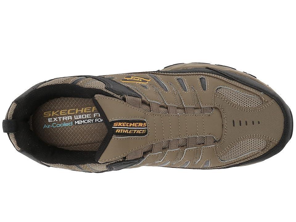 SKECHERS After Burn M. Fit (Pebble) Men's Shoes Product Image