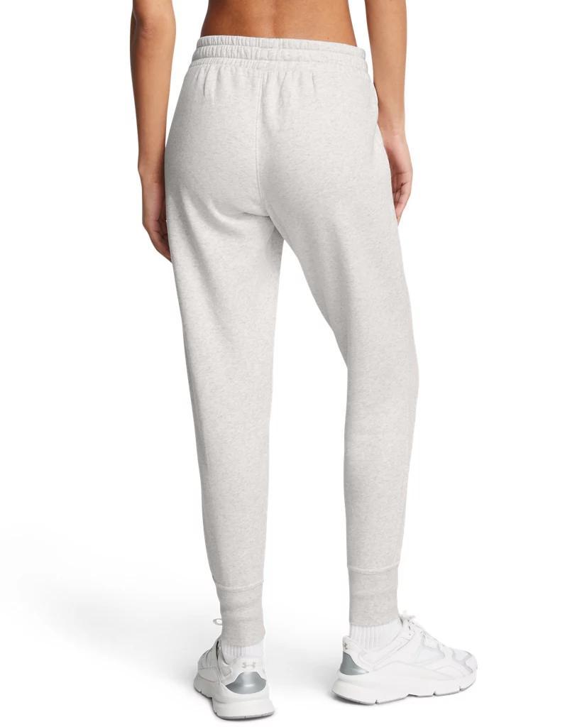 Women's UA Rival Fleece Collegiate Joggers Product Image