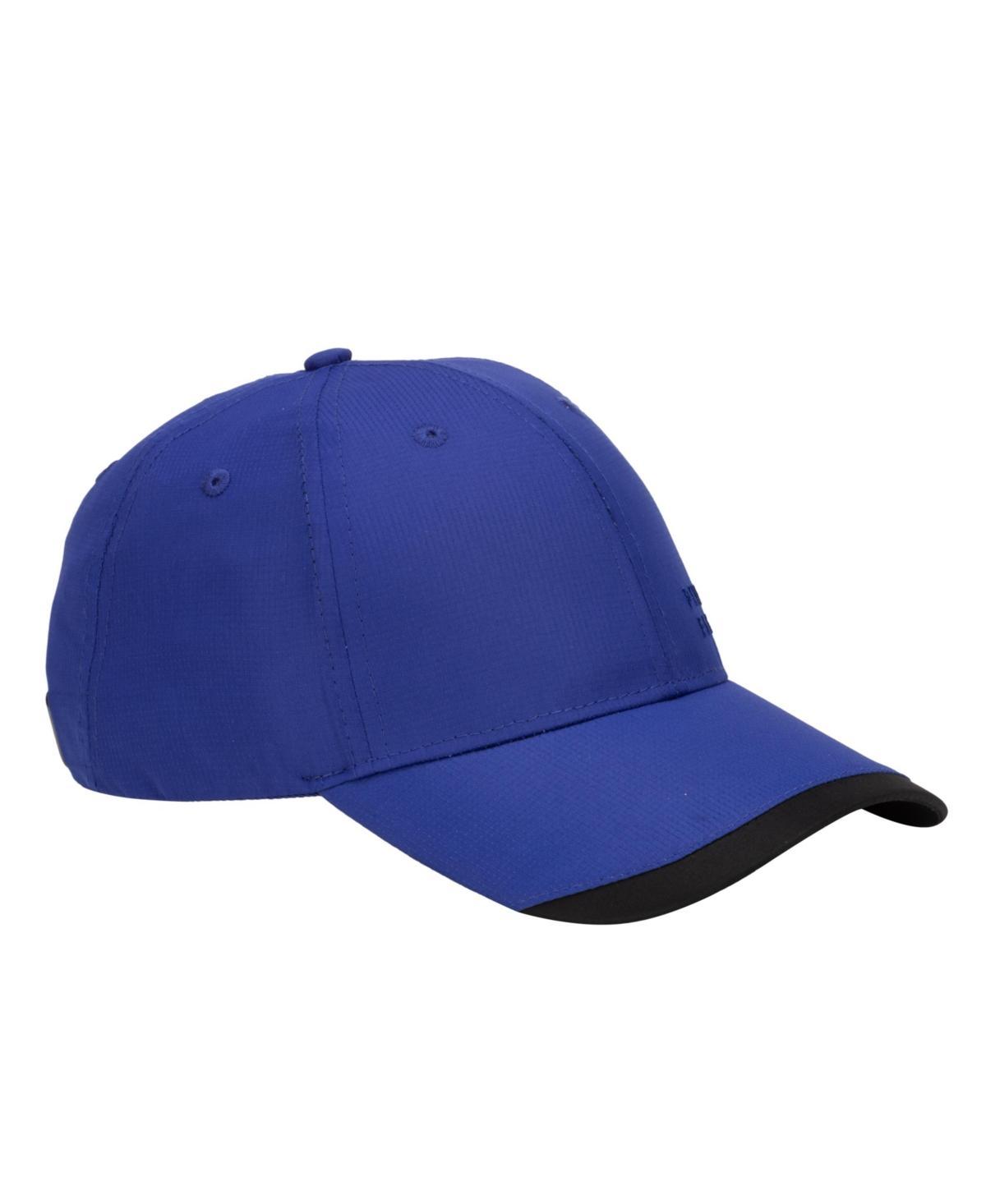 Perry Ellis Mens Ripstop Low Profile Baseball Golf Cap, Embroidered Logo Product Image