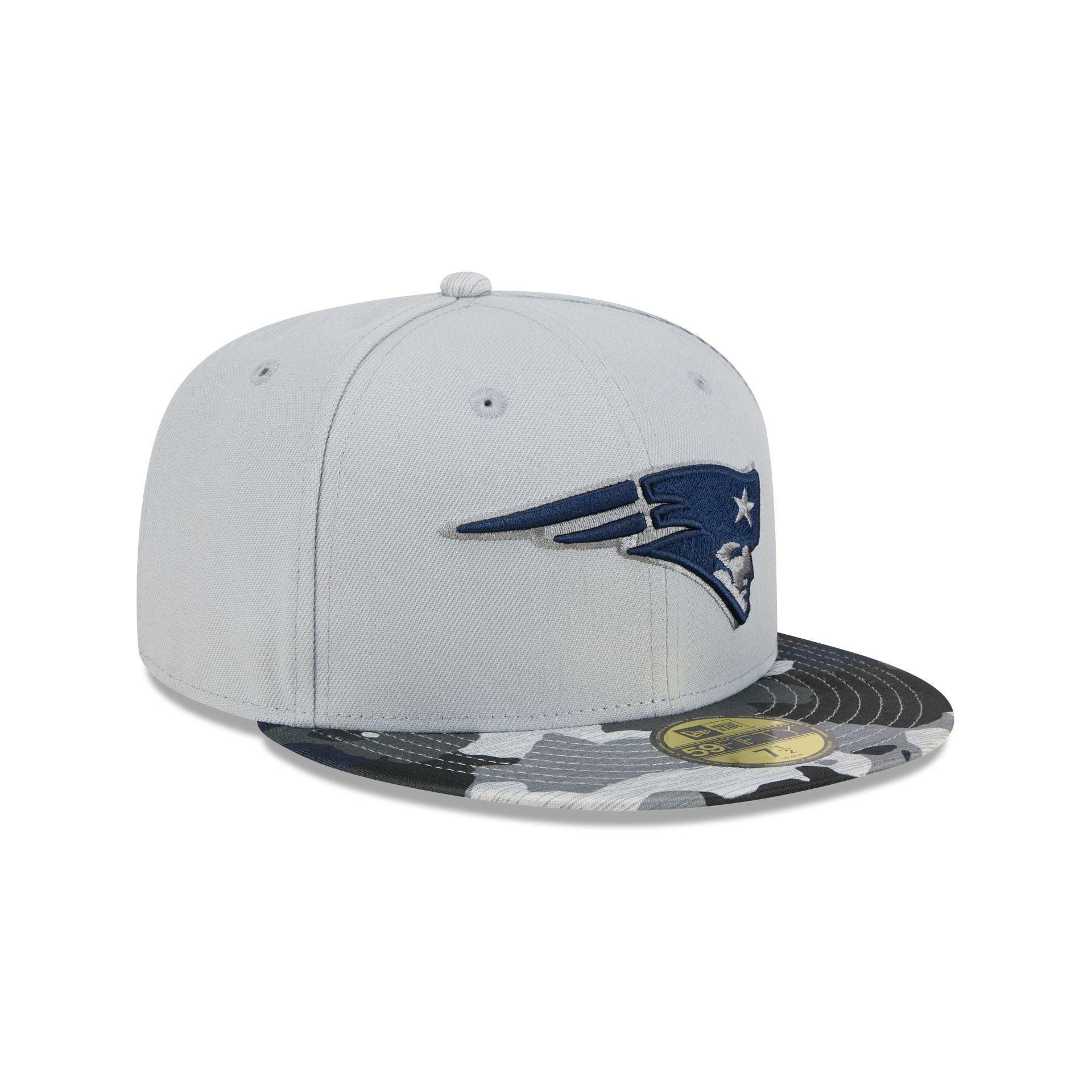 New England Patriots Active 59FIFTY Fitted Hat Male Product Image