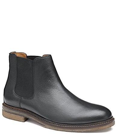 Johnston  Murphy Mens Calder Chelsea Boots Product Image