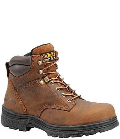 Carolina Mens Forman 6 Waterproof Steel Toe Work Boots Product Image