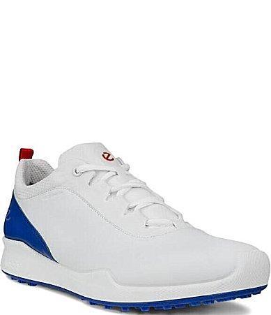 ECCO Mens Golf BIOM Hybrid BNY Shoes Product Image