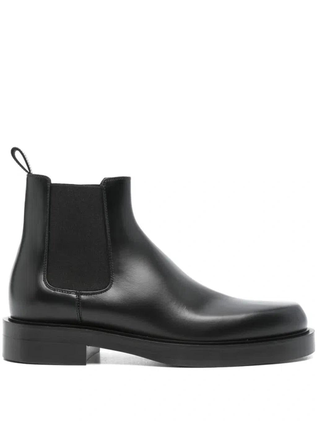 LANVIN Banjo Ankle Boots In Black Product Image