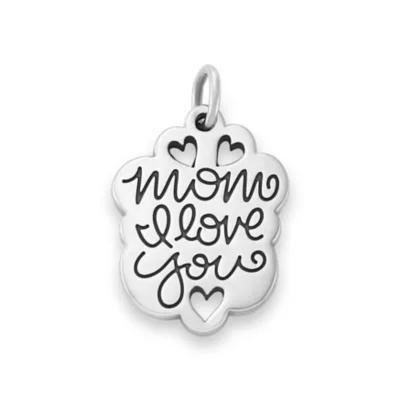 Mom I Love You Charm Product Image