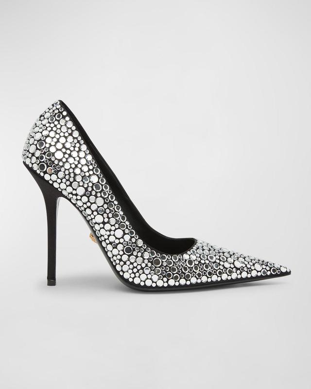 Versace La Medusa Pointed Toe Pump Product Image