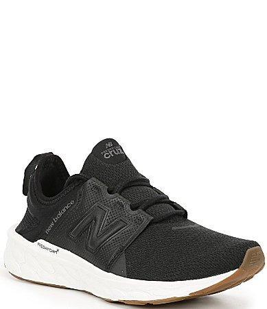 New Balance Womens Fresh Foam Cruz V3 - Shoes Black/White Product Image