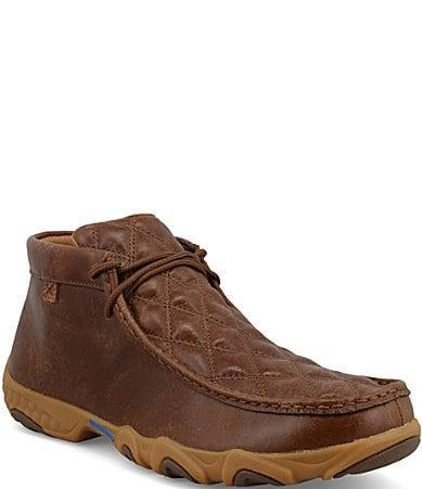 Twisted X Mens Chukka Driving CellStretch Mocs Product Image