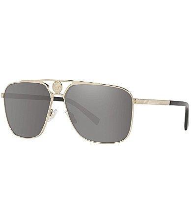 Versace Mens Ve2238 61mm Rectangular Sunglasses Product Image