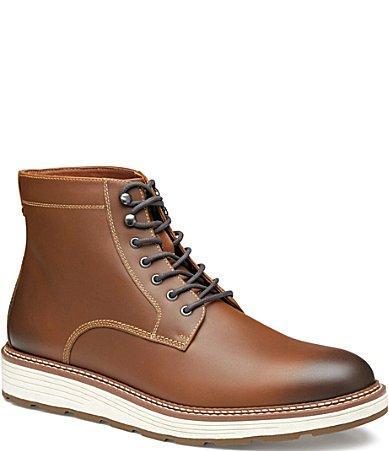 Johnston  Murphy Mens Upton Lug Plain Toe Waterproof Boots Product Image