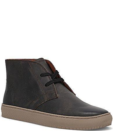 Frye Mens Astor Leather Chukka Boots Product Image