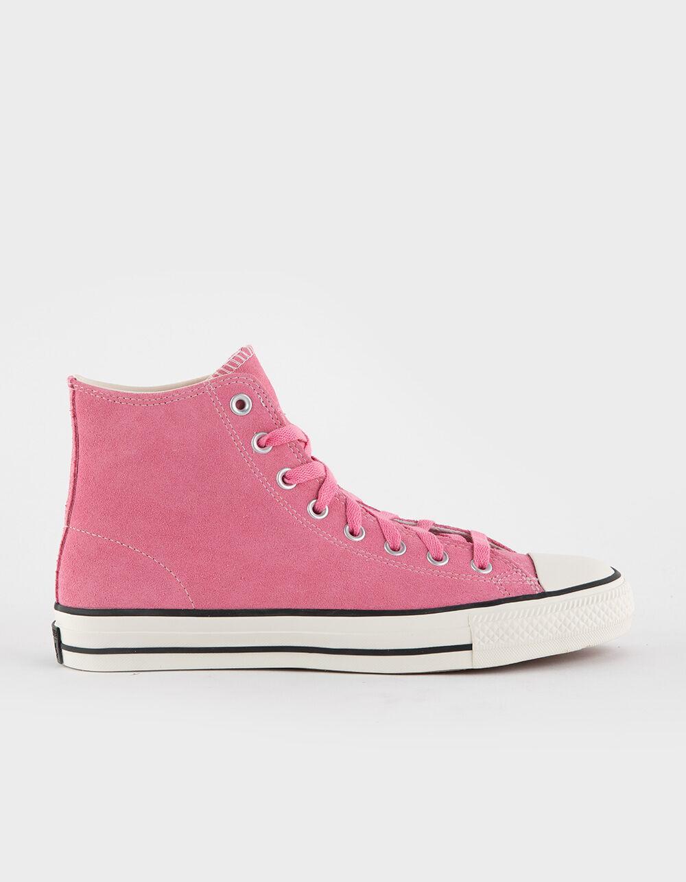 CONVERSE Chuck Taylor All Star Pro Suede High Top Shoes Product Image