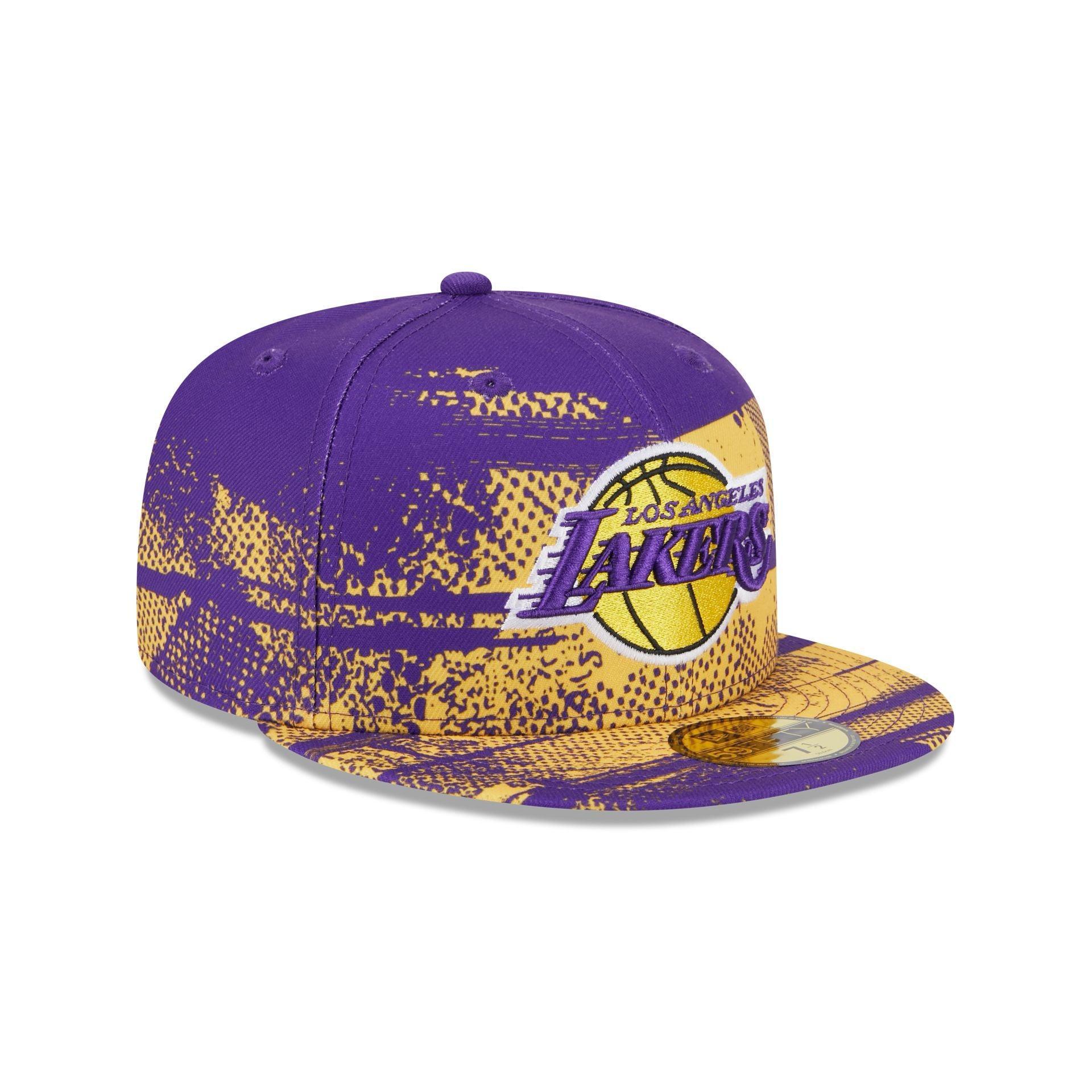 Los Angeles Lakers 2024 Tip-Off 59FIFTY Fitted Hat Male Product Image