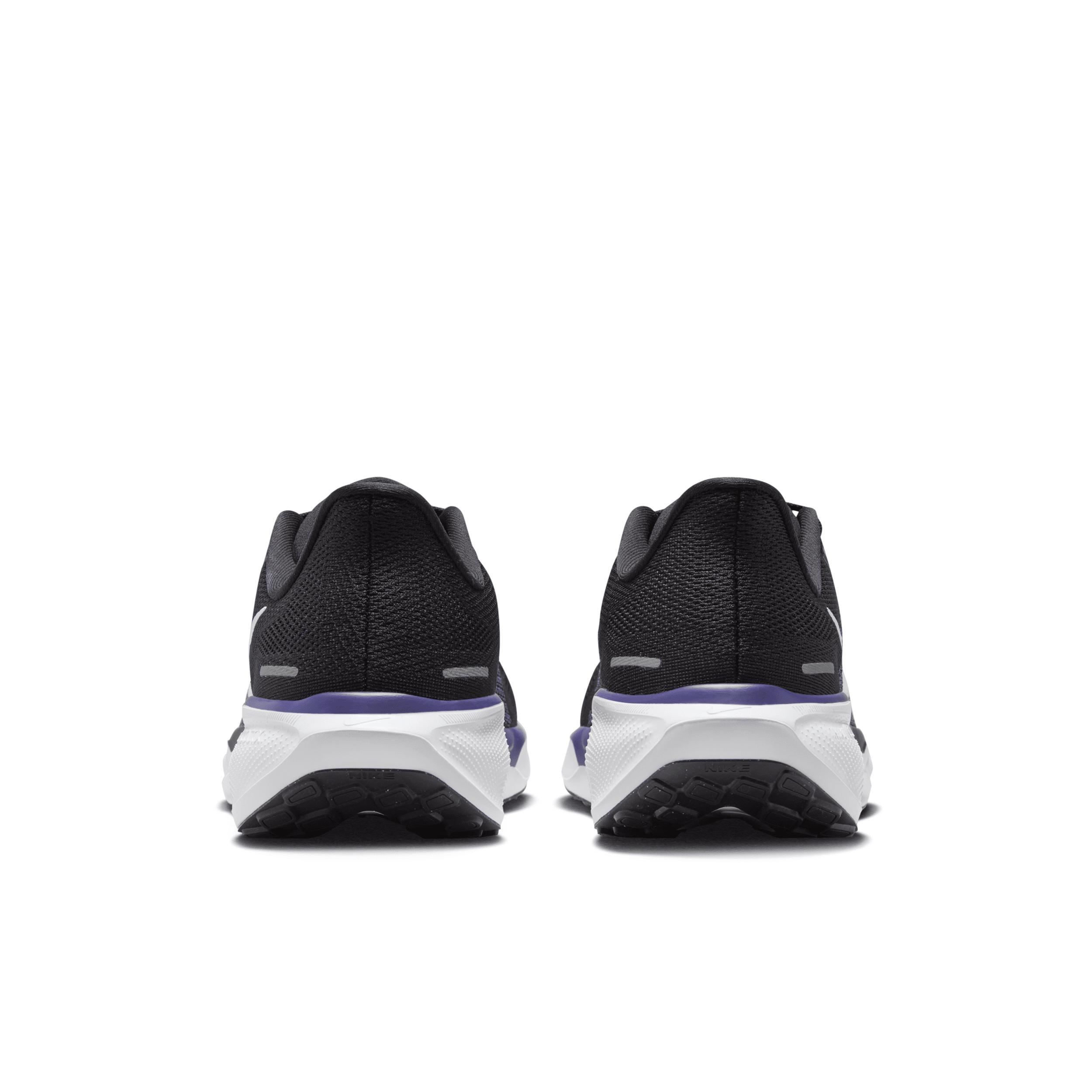 TCU Pegasus 1 Nike Men's College Road Running Shoes Product Image