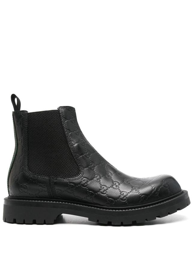 Super Watch ankle boots Product Image