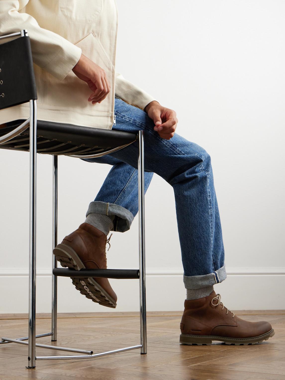 SOREL Madson™ Ii Leather Chukka Boots In Brown Product Image