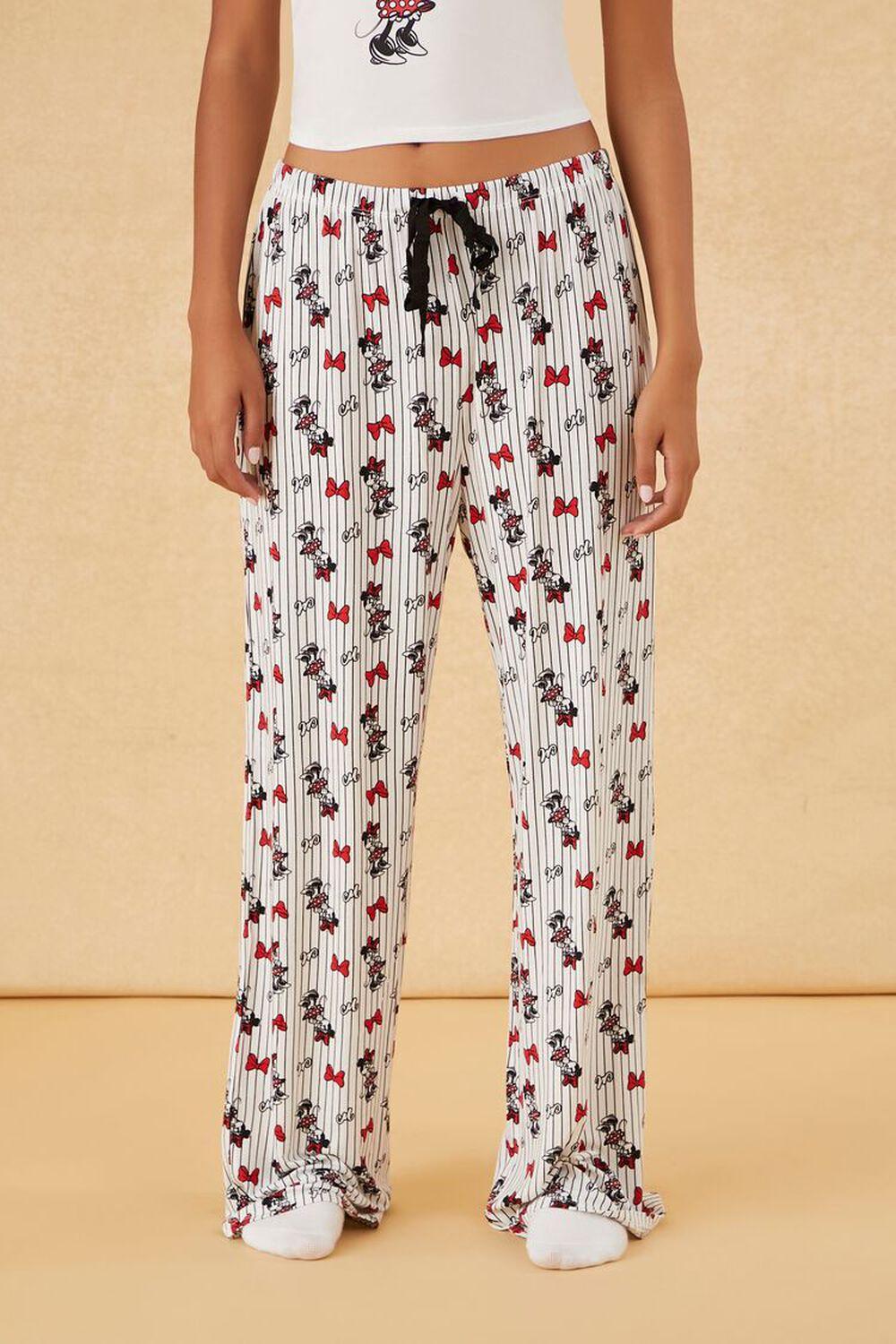 Disney Minnie Mouse Cami & Pants Pajama Set | Forever 21 Product Image