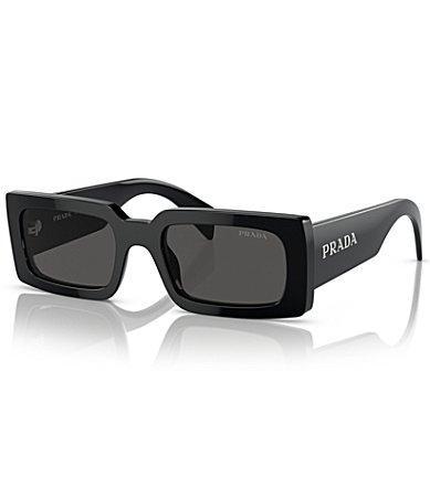 Prada 55mm Irregular Sunglasses Product Image