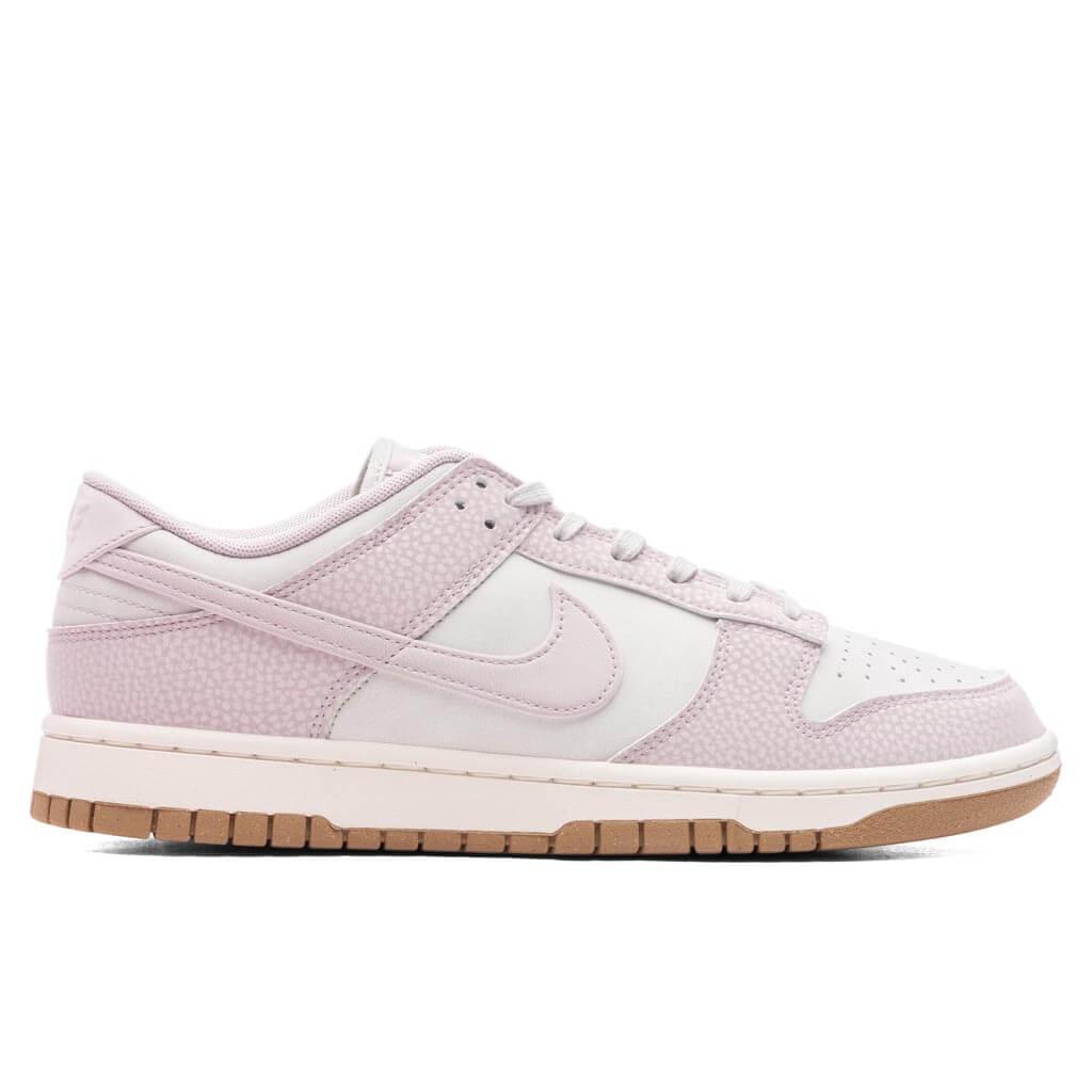 Women's Nike Dunk Low Premium Next Nature - Light Bone/Platinum Violet Female Product Image