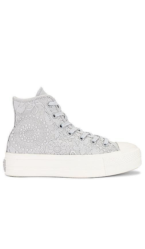 Chuck Taylor All Star Lift Platform Butterflies Sneaker Product Image