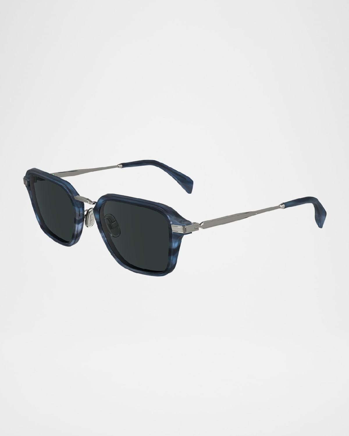 Men's Sky Monogram Metal Sunglasses Product Image