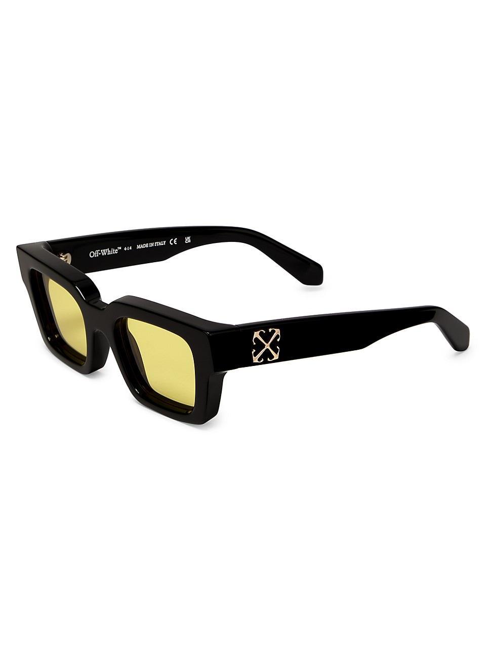 Mens Virgil 50MM Square Sunglasses Product Image