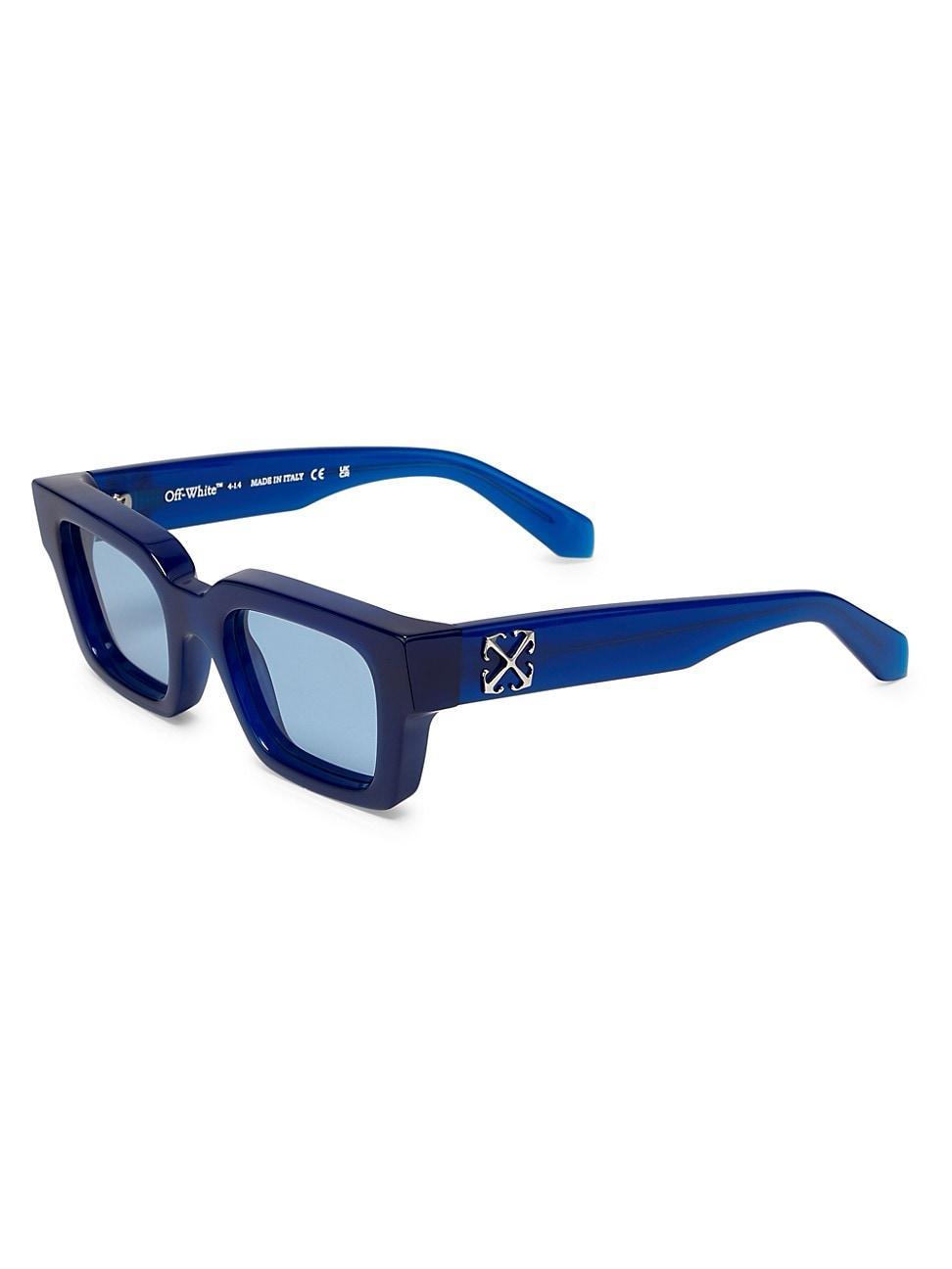 Mens Virgil 50MM Square Sunglasses Product Image