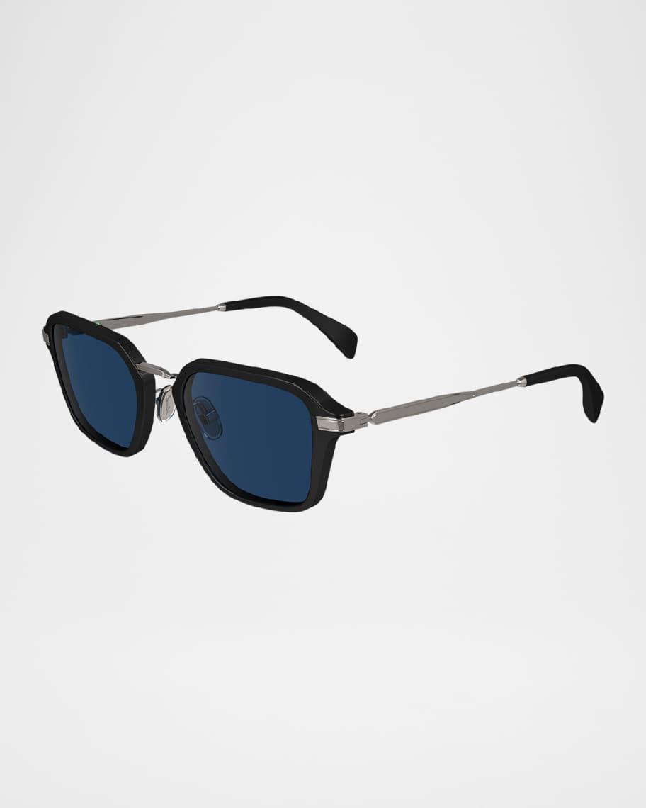 Men's Sky Monogram Metal Sunglasses Product Image