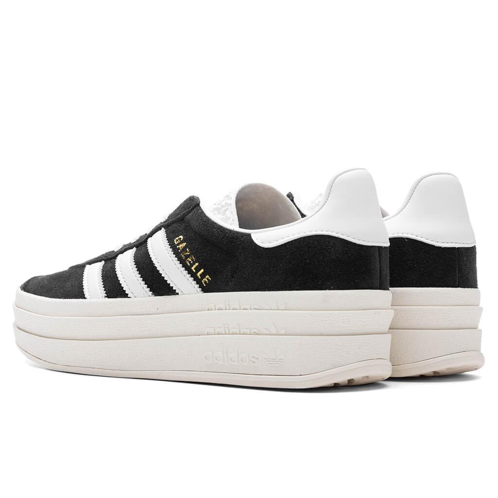 Women's Gazelle Bold - Core Black/Cloud White/Core White Female Product Image