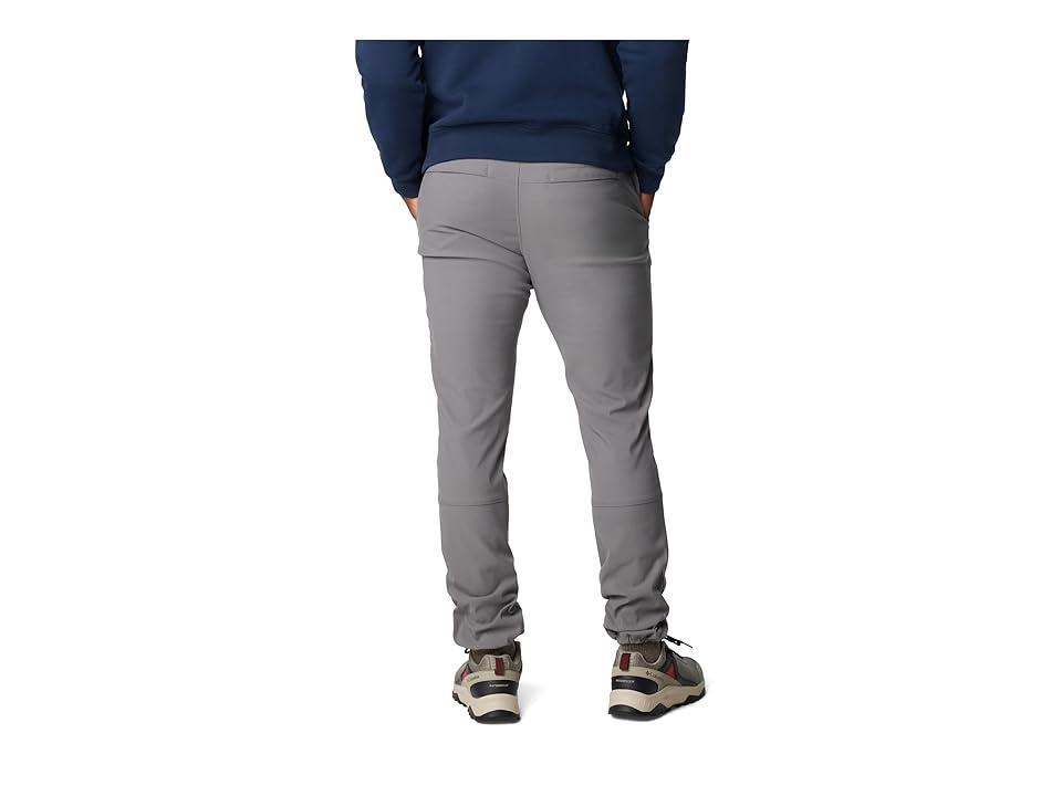 Columbia Mens Black Mesa Woven Pants II- Product Image