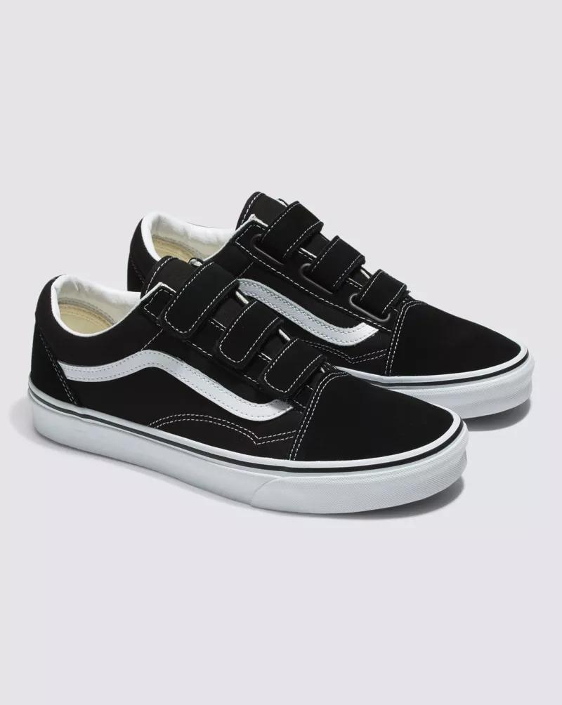 Old Skool V Suede Canvas Shoe Product Image