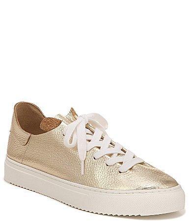 Sam Edelman Womens Poppy Lace Up Low Top Sneakers Product Image