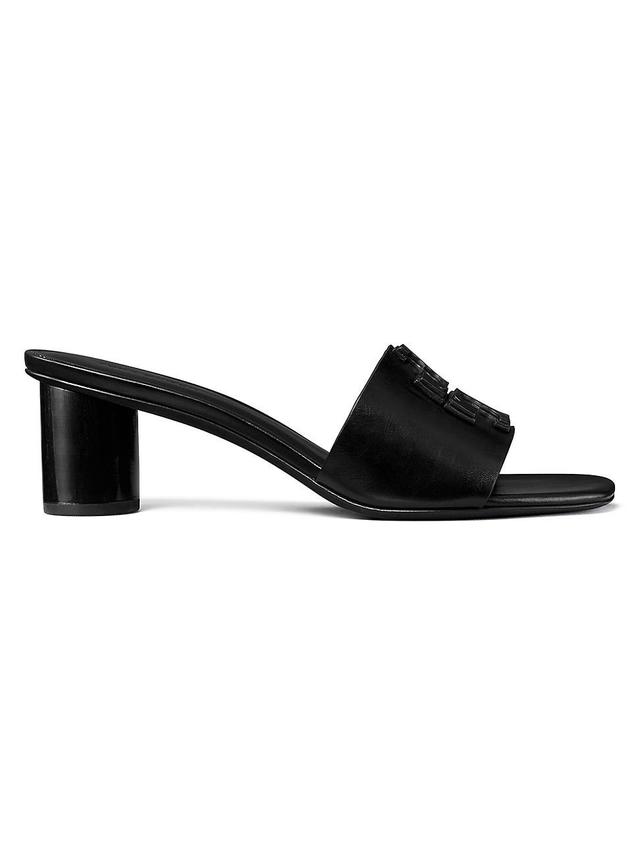 Womens Havanna Leather Mules Product Image