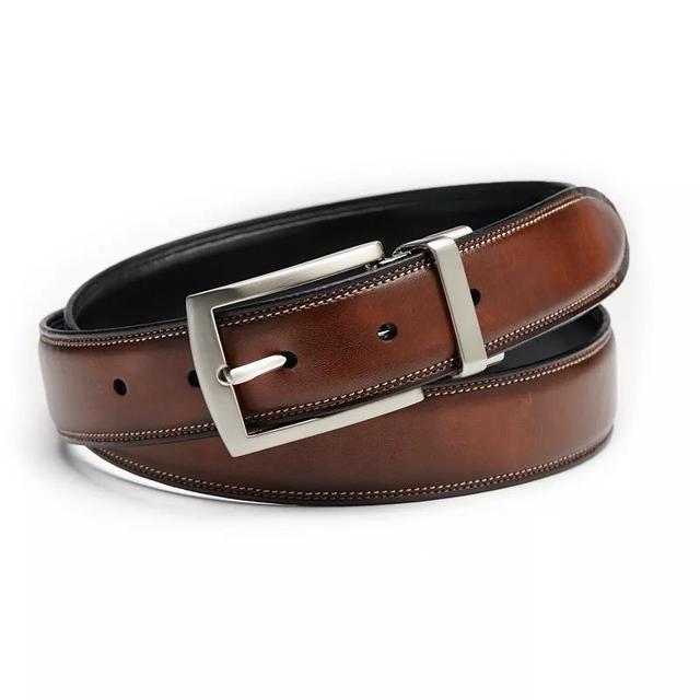 Sonoma Goods For Life Feather-Edge Stitched Reversible Belt - Men Product Image