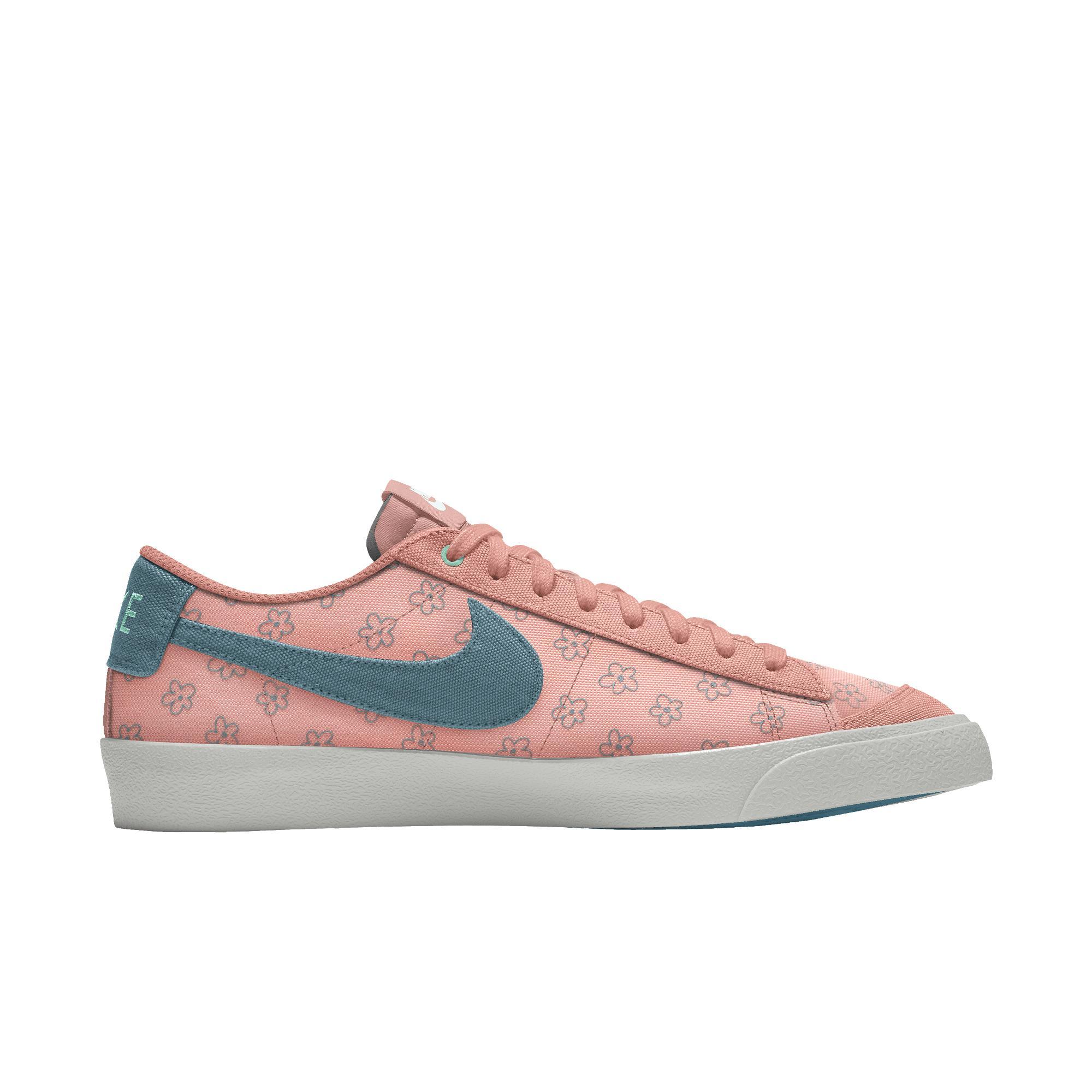 Nike Women's Blazer Low '77 By You Custom Shoes Product Image