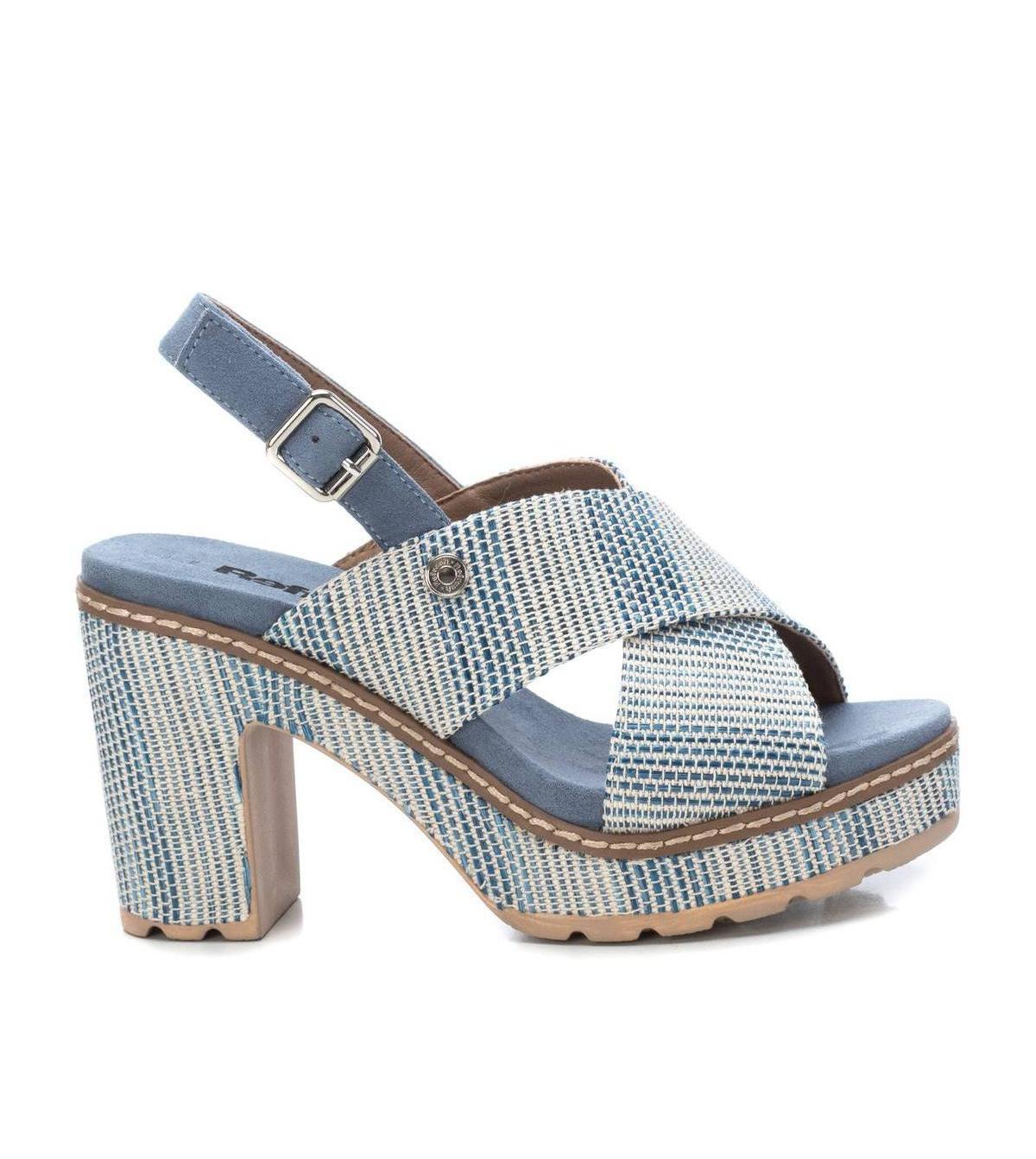 Womens Heeled Platform Sandals By Xti Product Image