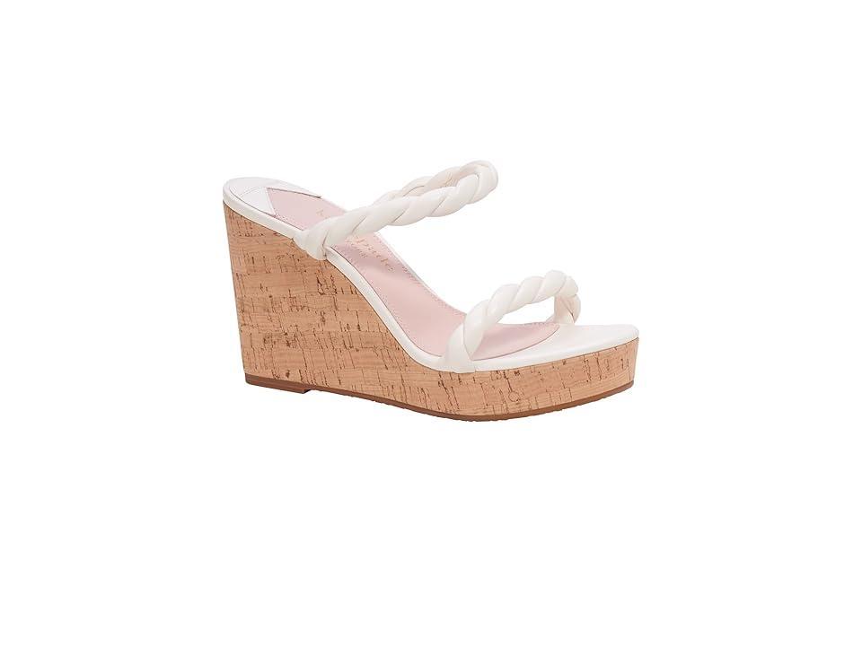 Kate Spade New York Nina Wedge (Cream) Women's Sandals Product Image