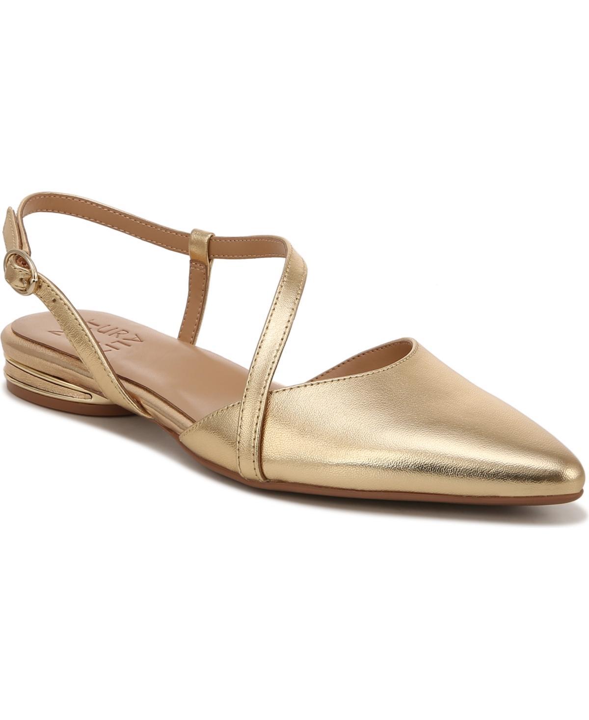 Naturalizer Hawaii Leather Slingback Dress Flats product image